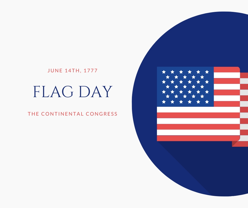 Flag Day - Stars and Stripes Soar: Embrace the Patriotic Spirit on Flag Day!